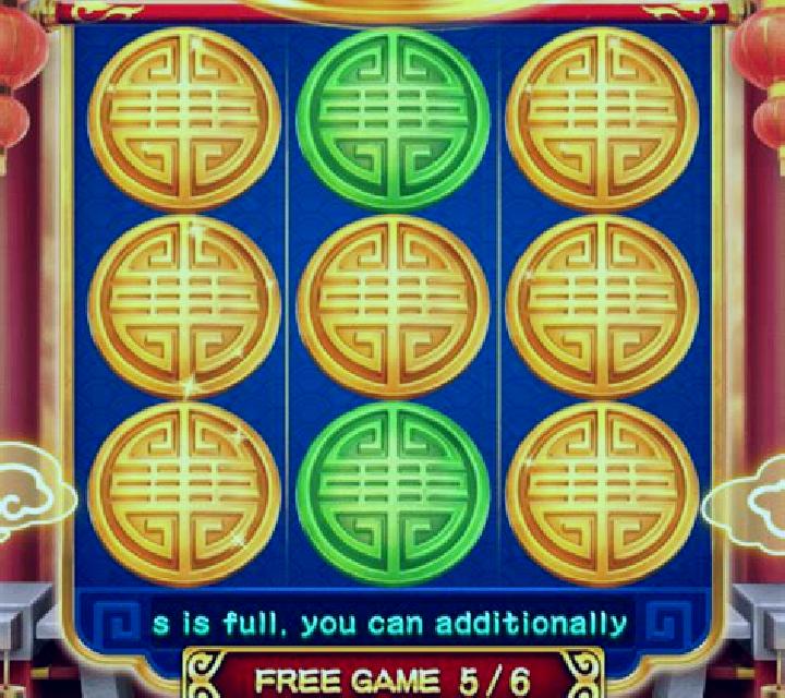 Olympian God Zeus (3x3) slot game