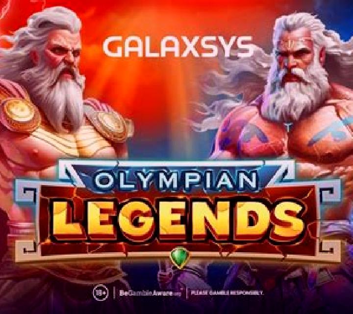 Olympian Legends (Galaxsys) slot game