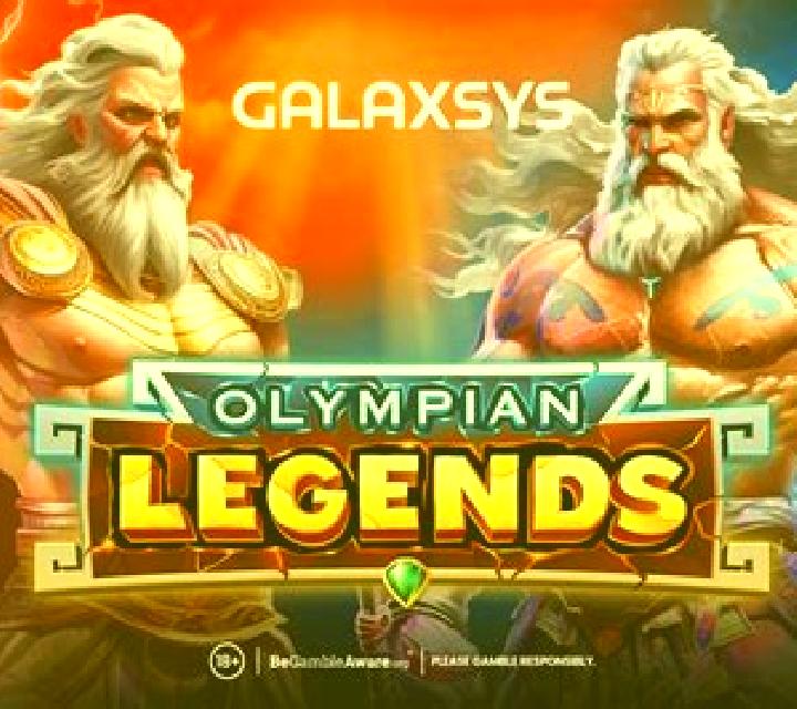 Olympian Legends (Galaxsys) slot machine