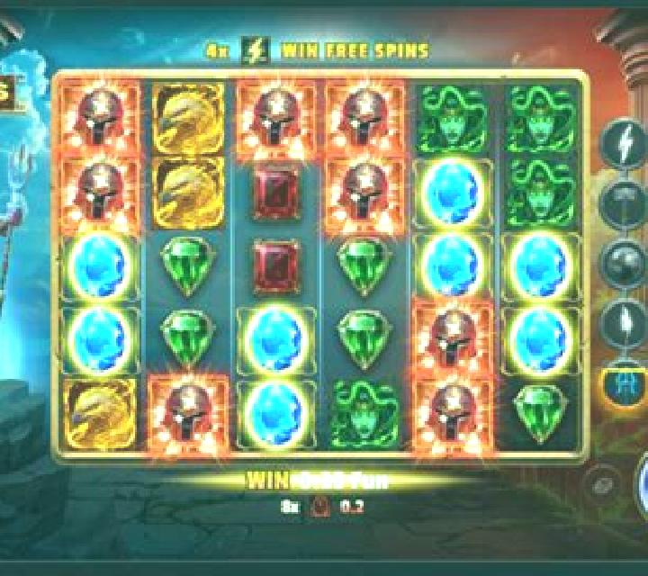 Olympian Legends (Galaxsys) slot