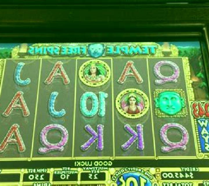 Olympian Temple slot machine