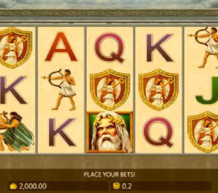 Olympian Temple slot