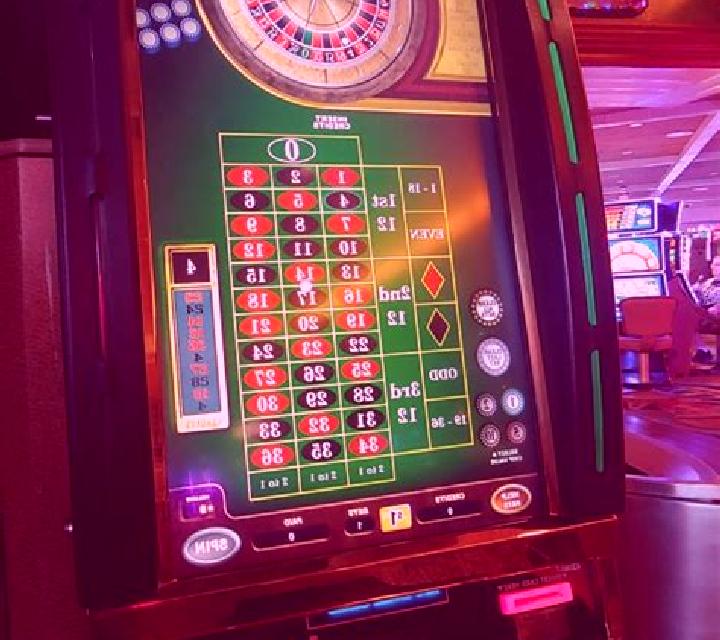 Olympic Roulette slot machine