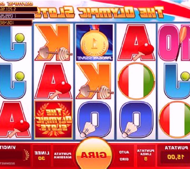 Olympic Slots slot machine