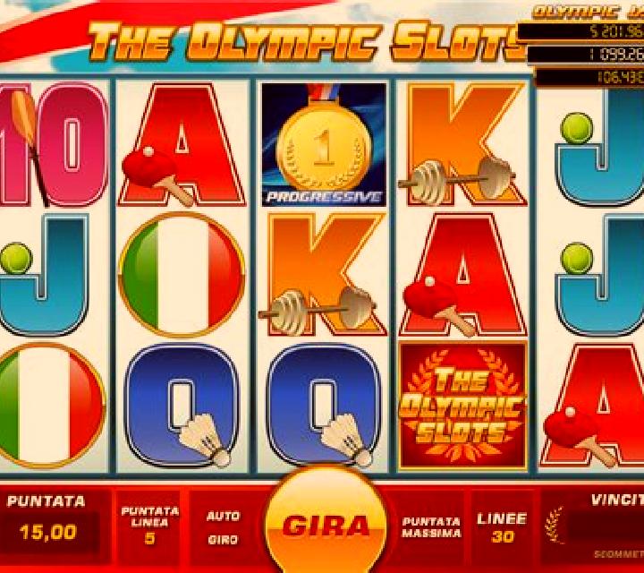 Olympic Slots slot