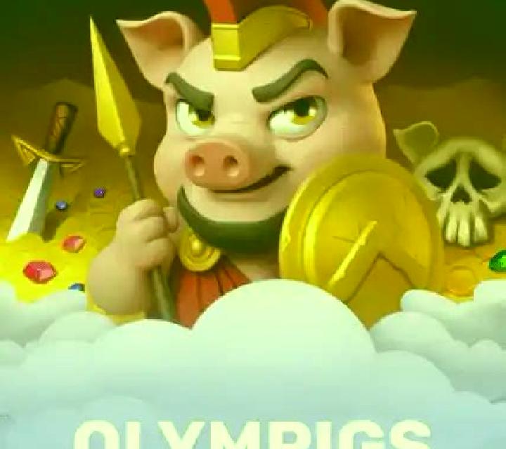 Olympigs slot game