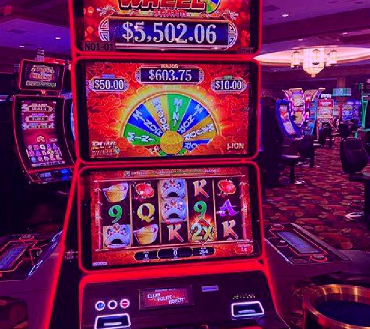 Olympigs slot machine