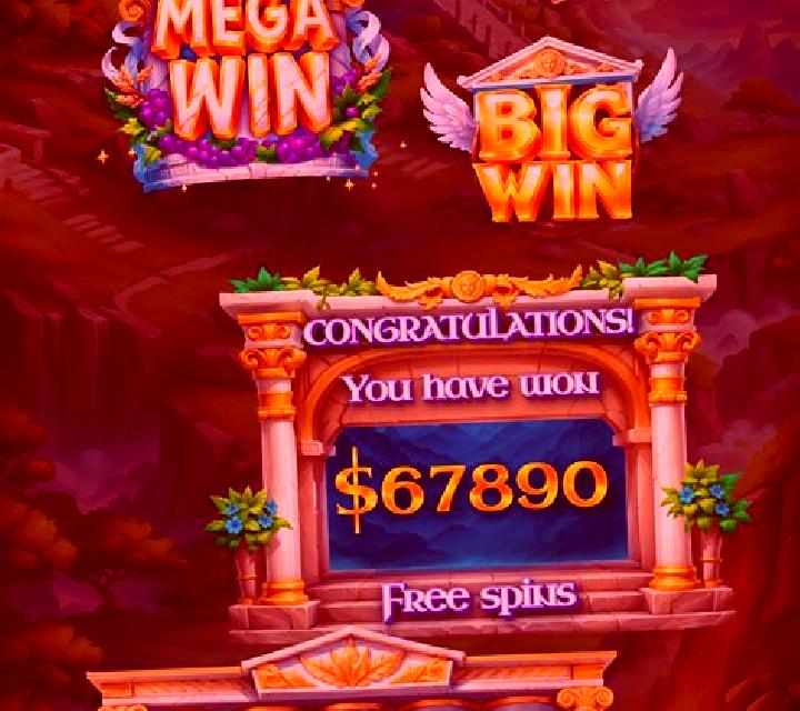 Olympus Divine Reels slot game