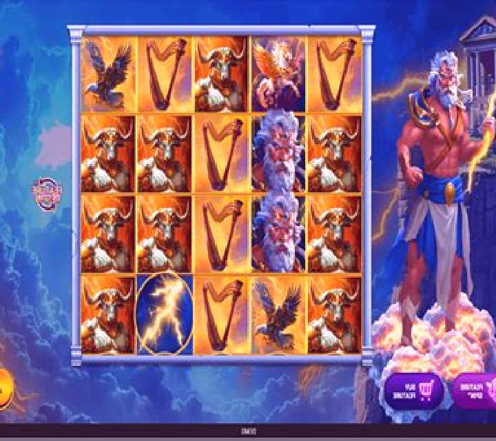 Olympus Divine Reels slot