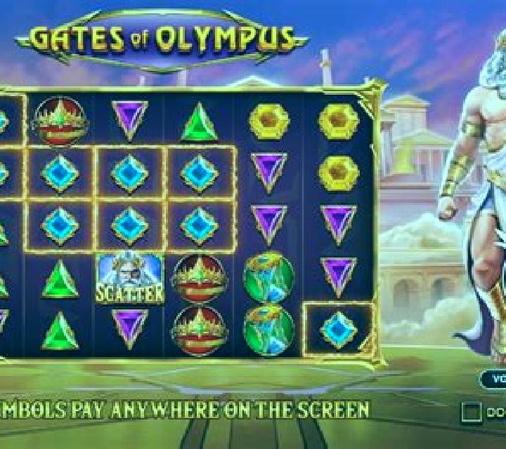 Olympus Divinity - Multicrush online slot