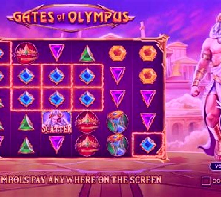 Olympus Doubles online slot