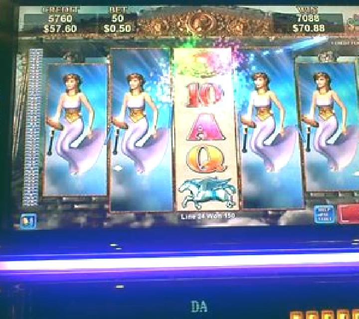 Olympus Fortune slot machine