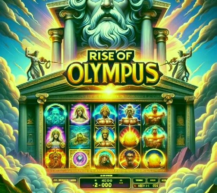 Olympus Glory (Amusnet) slot machine