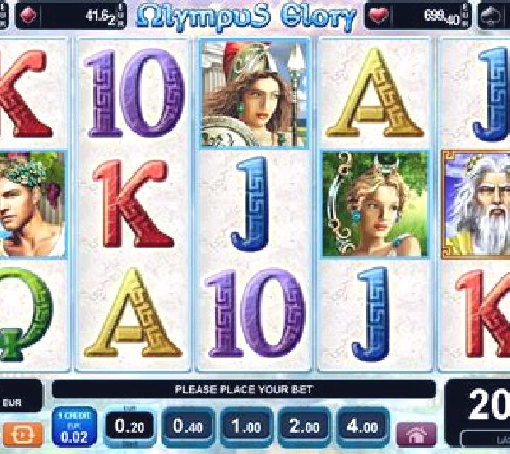 Olympus Glory (Amusnet) slot