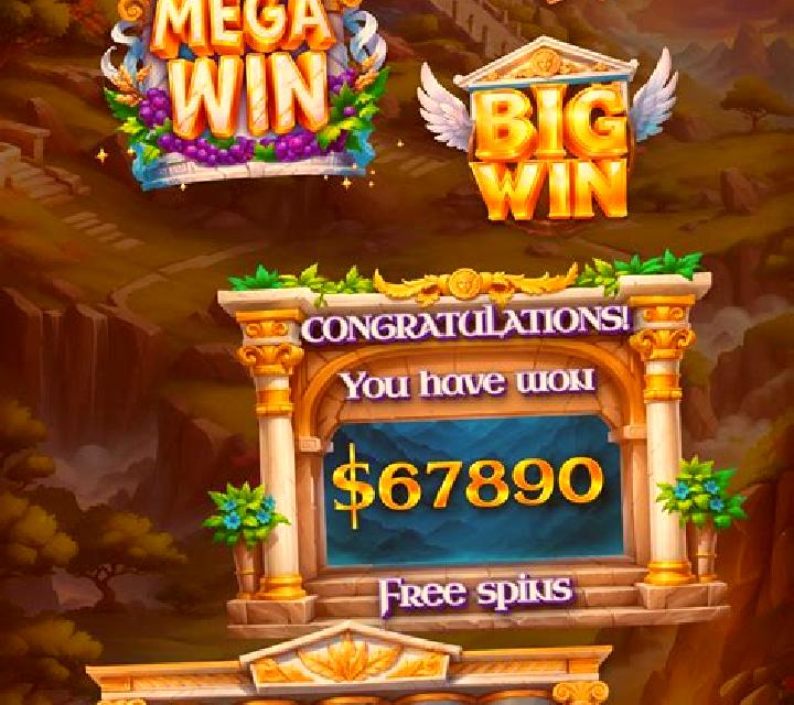 Olympus Halls slot game