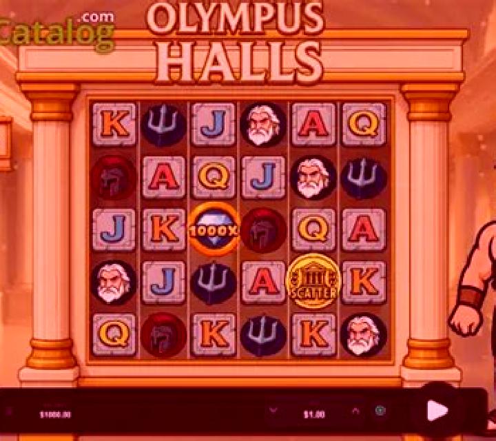 Olympus Halls slot