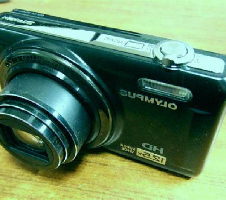 Olympus HD slot