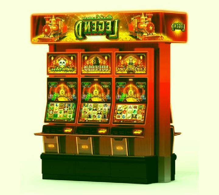 Olympus Legend slot machine