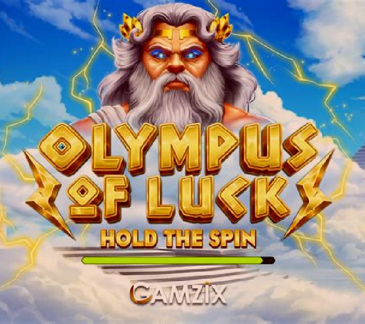 Olympus of Luck: Hold the Spin slot game