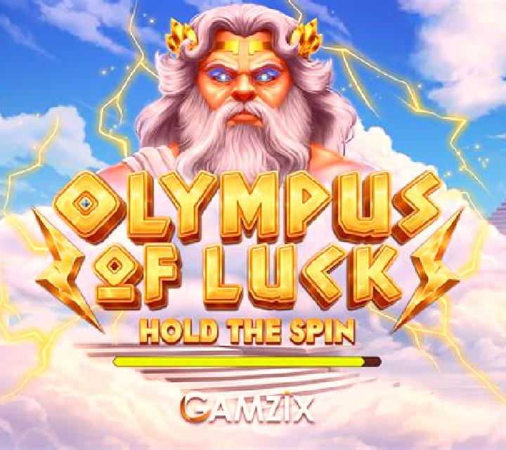 Olympus of Luck: Hold the Spin slot machine