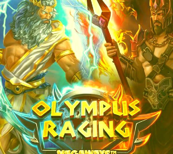 Olympus Raging Megaways online slot