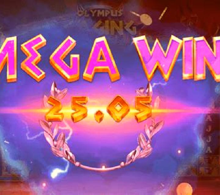 Olympus Raging Megaways slot machine
