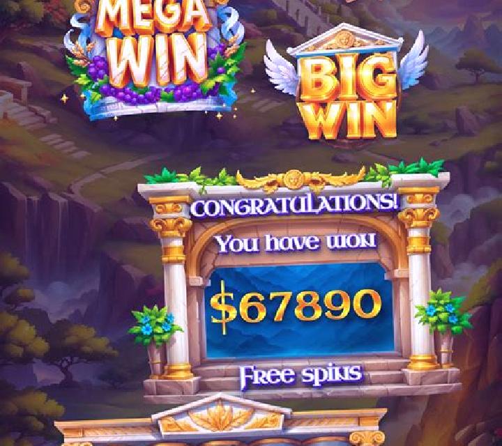 Olympus Reels slot game