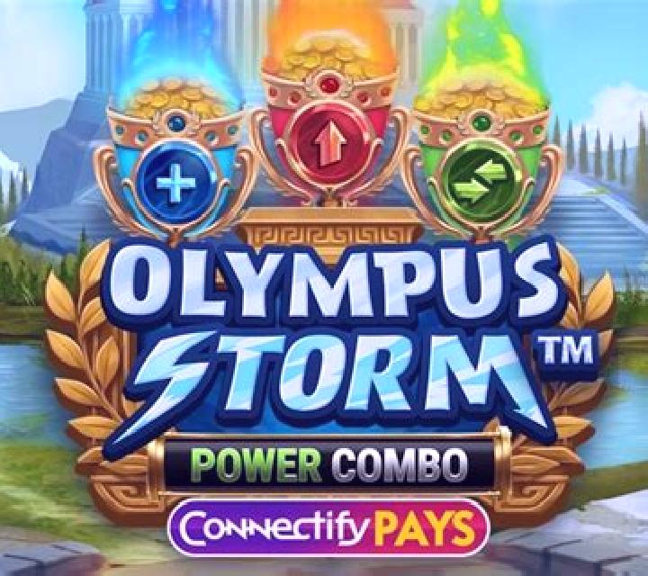 Olympus Storm Connectify Pays Power Combo online slot
