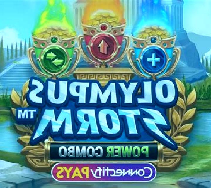 Olympus Storm Connectify Pays Power Combo slot game