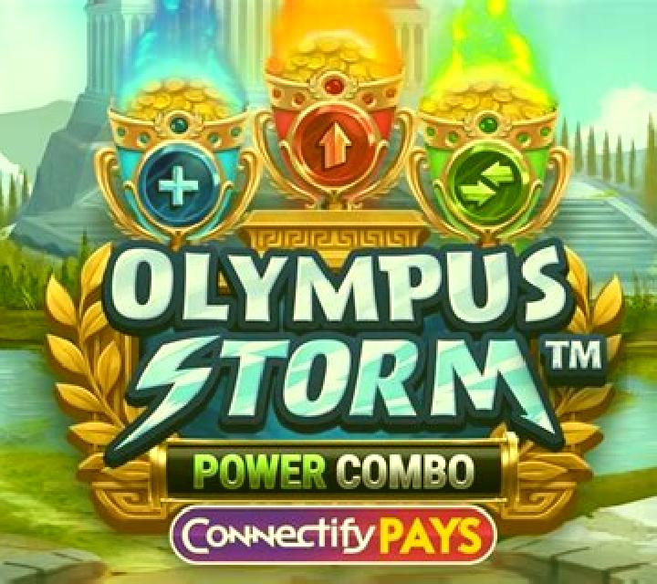 Olympus Storm Connectify Pays Power Combo slot machine