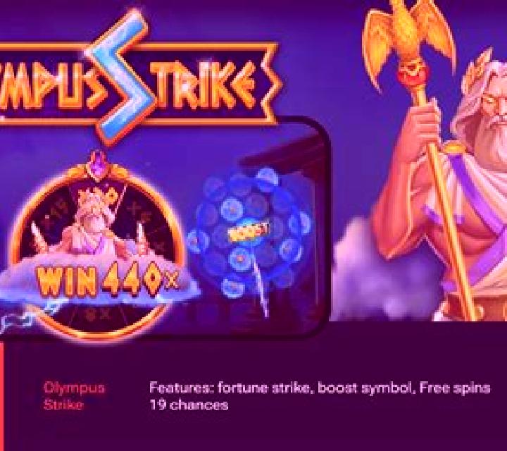 Olympus Strike (Zillion Games) online slot