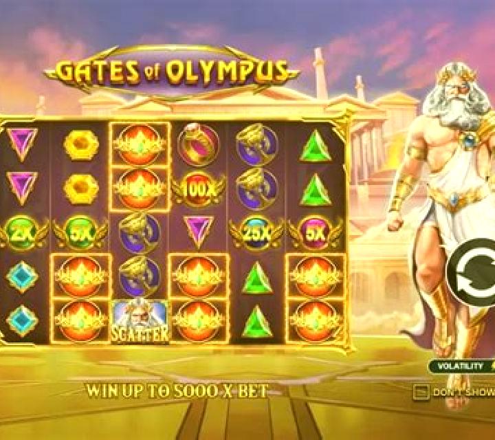 Olympus Strikes ( AGS) online slot