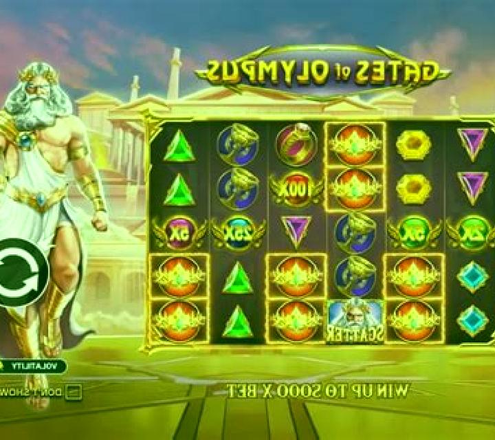 Olympus Strikes ( AGS) slot game