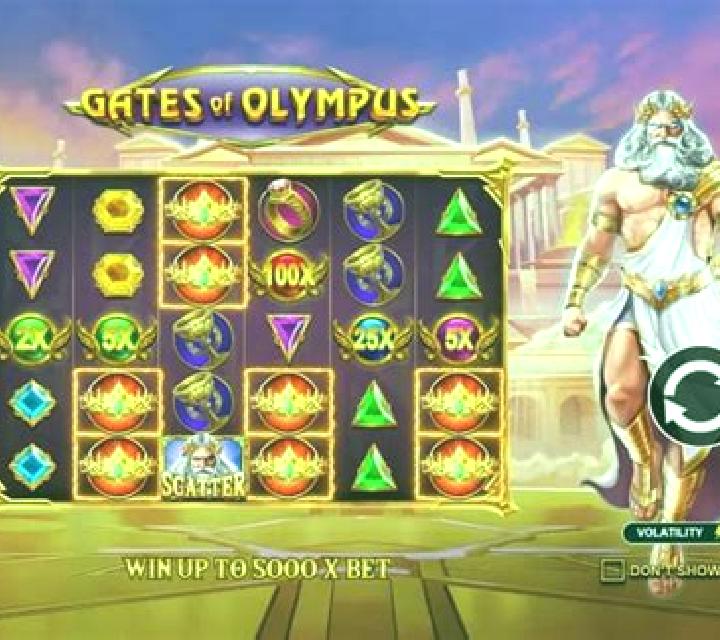 Olympus Strikes ( AGS) slot machine