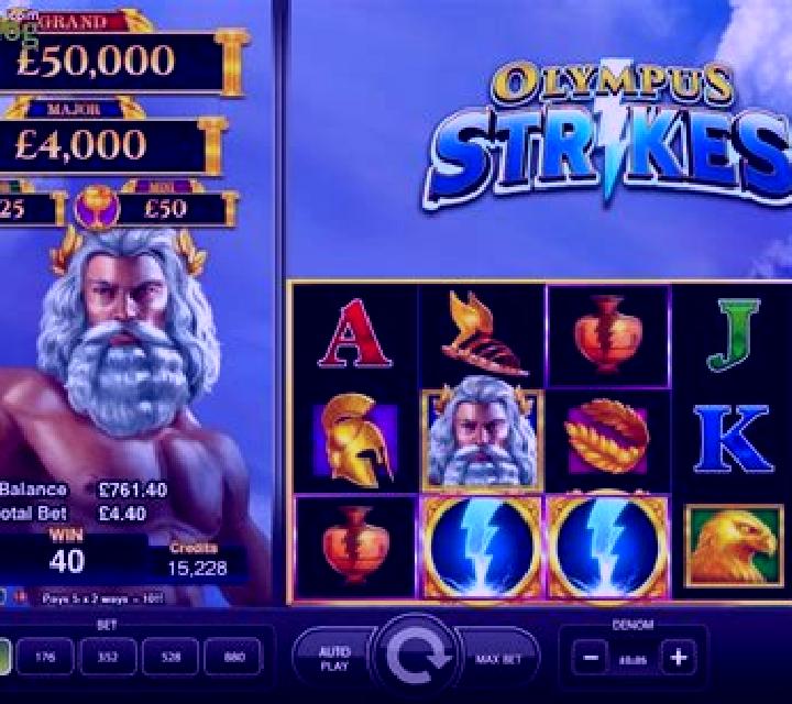 Olympus Strikes ( AGS) slot