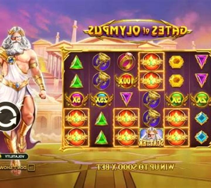 Olympus Strikes UltraTap online slot
