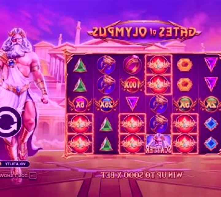 Olympus Strikes UltraTap slot game