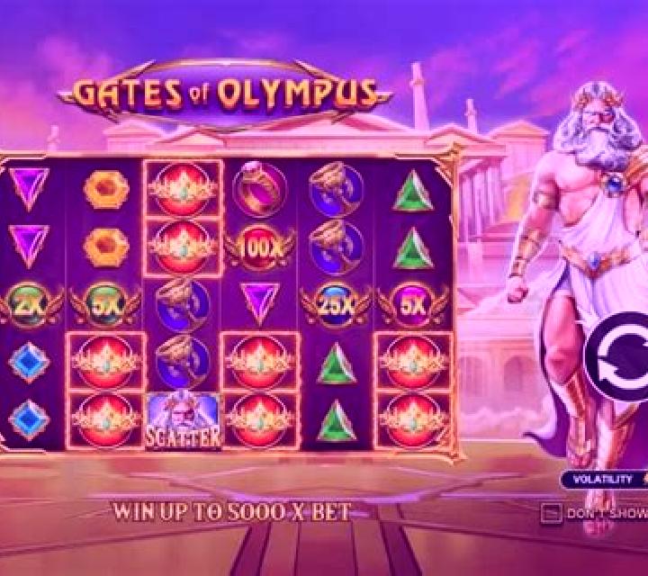 Olympus Strikes UltraTap slot