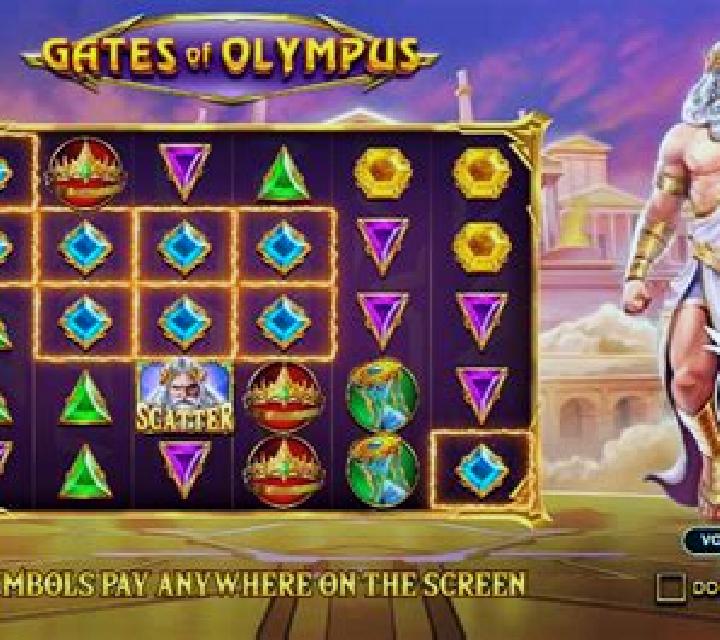 Olympus Sweets online slot