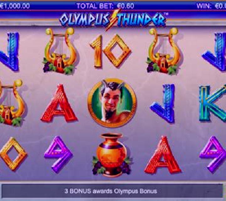 Olympus Thunder online slot