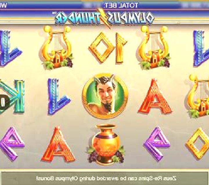 Olympus Thunder slot machine