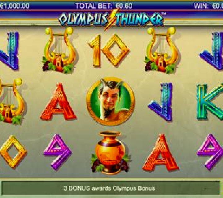 Olympus Thunder slot