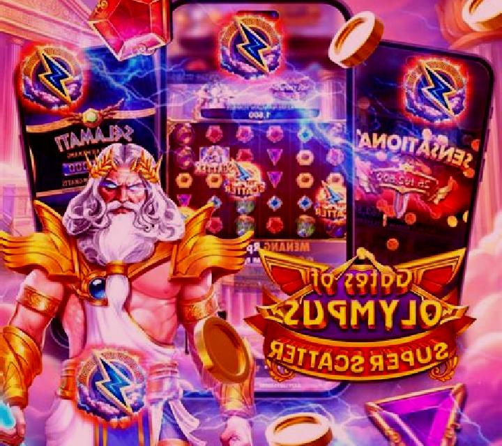 Olympus Thunderhold slot game