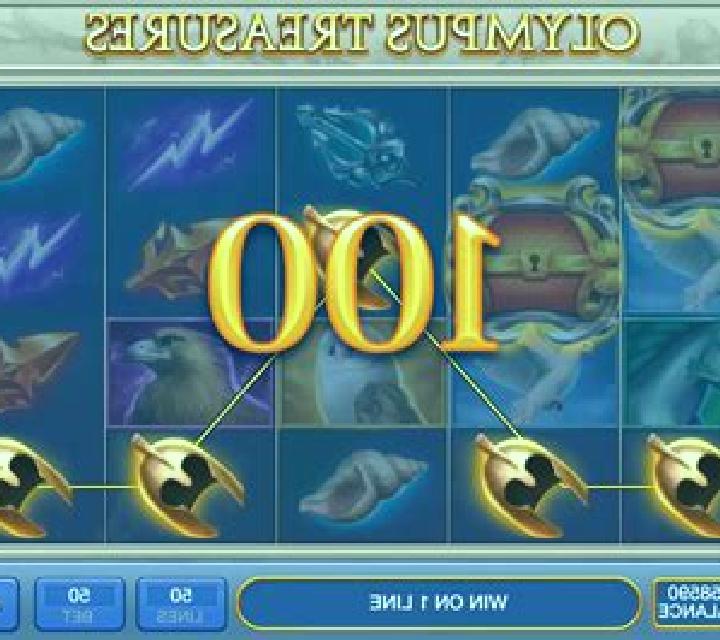 Olympus Treasure (InBet Games) slot machine