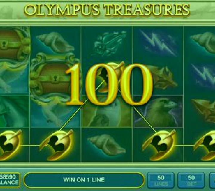 Olympus Treasure (InBet Games) slot