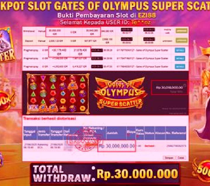 Olympus Treasure (Jackpot Software) slot game