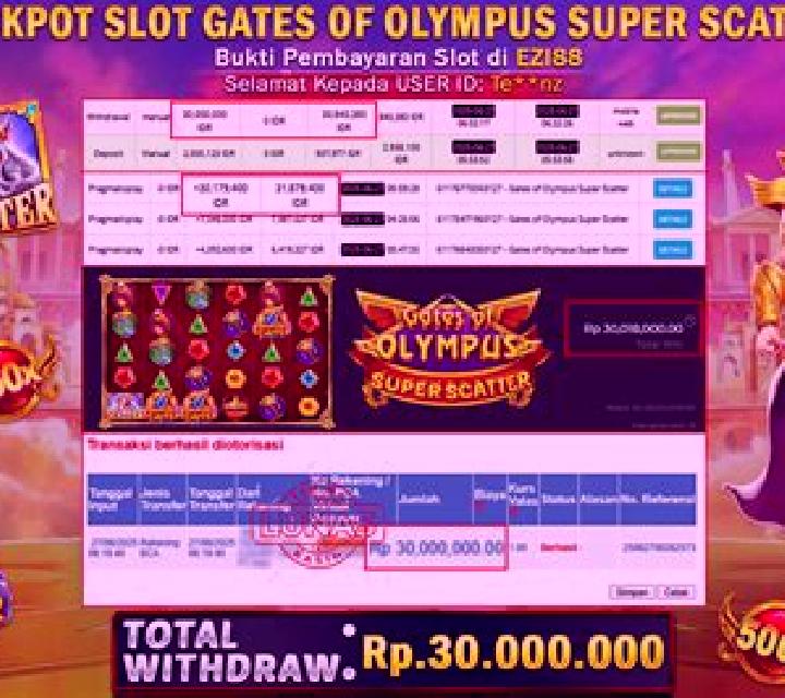 Olympus Treasure (Jackpot Software) slot machine