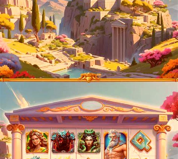 Olympus Treasures (Pull Tabs) slot game