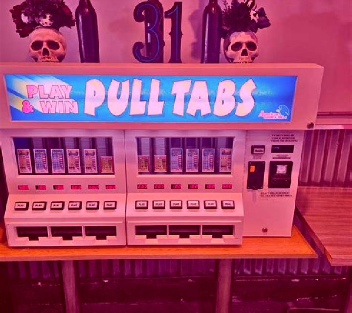Olympus Treasures (Pull Tabs) slot machine