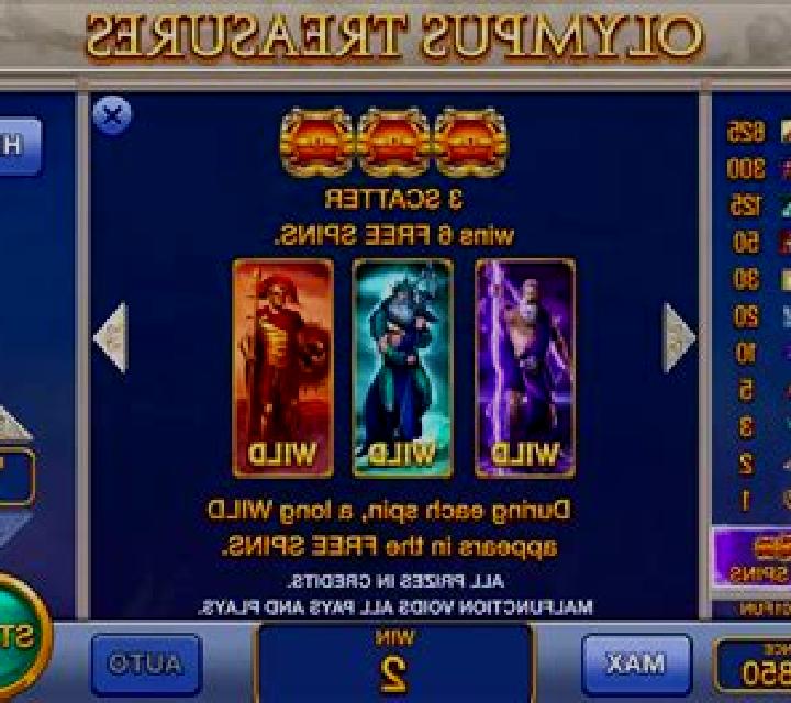 Olympus Treasures (Pull Tabs) slot